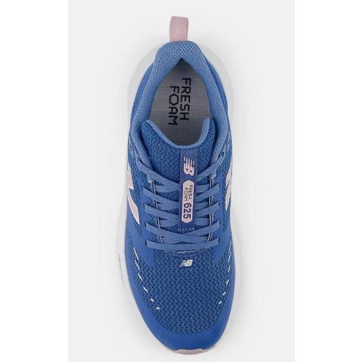 Zapatillas New Balance Fresh Foam 625 GS Azul/Rosa [2]