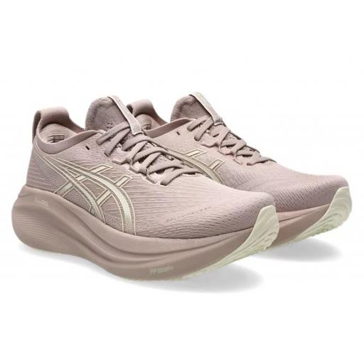 Zapatillas Asics-Gel Nimbus 27 Mujer Fawn/Birch [1]