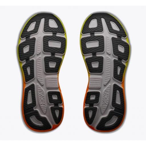 Zapatillas HOKA Bondi 9 Blanco/Naranja [3]