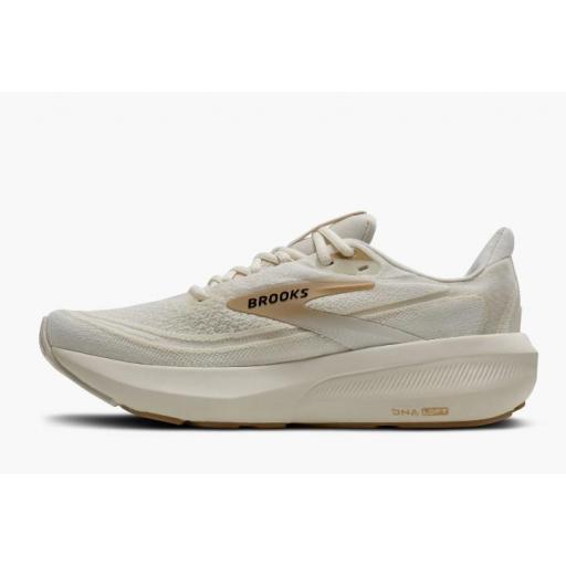 Zapatillas Brooks Revel 9 Beige/Dorado [1]