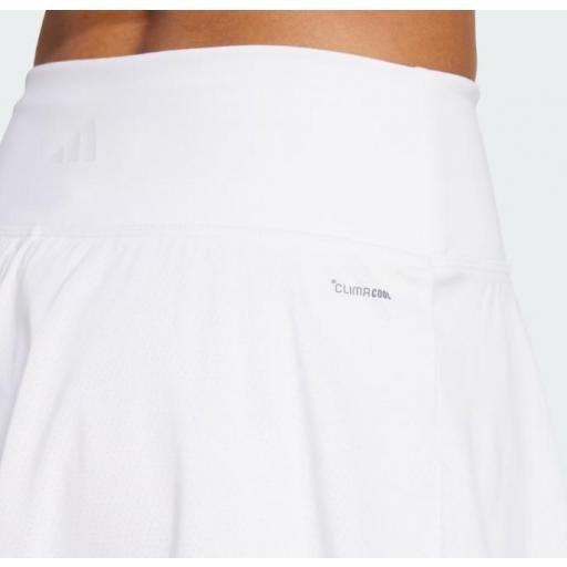 Falda Adidas Club Skirt Climacool Blanca [3]