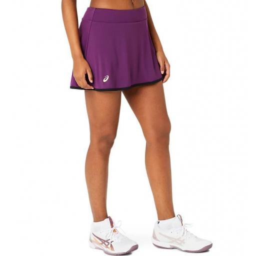 Falda Asics Court Skort Morada [1]