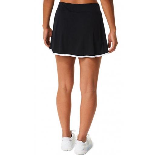 Falda Asics Court Skort Negra [2]