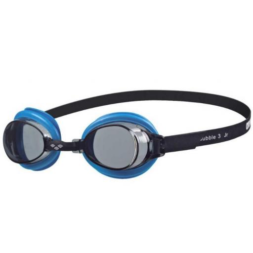 Gafas Natación Arena Bubble 3 Jr 6-12 Años Azul [2]