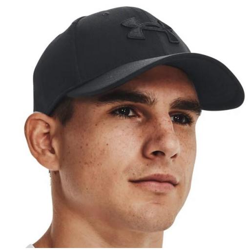 Gorra Under Armour Blitzing Negra Entera [1]