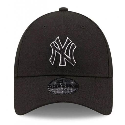 Gorra New Era New York Yankees Pop Outline 9 40 Negra [1]