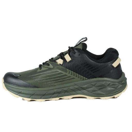 Zapatillas Hi-Tec Geo Fuse Trail Verde Oliva/Negro [2]