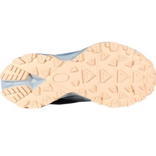 Zapatos Senderismo Hi-Tec Pace WP Mujer Azul/Rosa [3]
