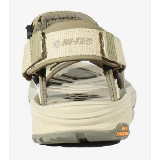 Sandalias Hi-Tec Ula Raft Marrón [2]