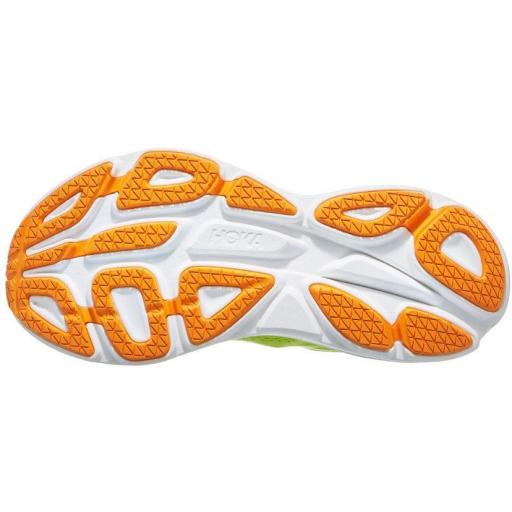 Zapatillas HOKA One One Bondi 8 Lettuce/Solar Flare [3]