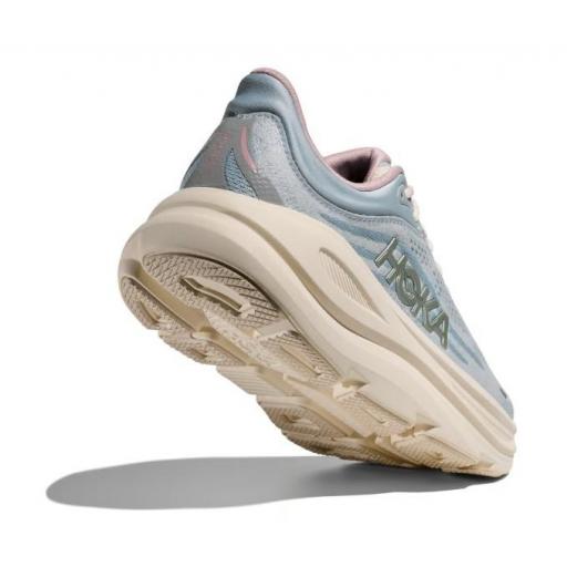 Zapatillas HOKA Bondi 9 GLM Azul Claro/Rosa [1]
