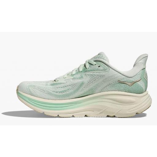 Zapatillas HOKA Clifton 10 Mujer Verde Jade [2]