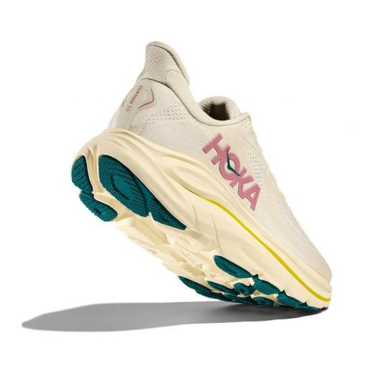 Zapatillas HOKA Clifton 10 Mujer Beige [1]