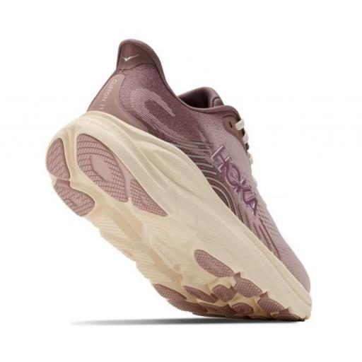 Zapatillas HOKA Clifton 11 GLM Rosa Opal/Cuarzo [2]