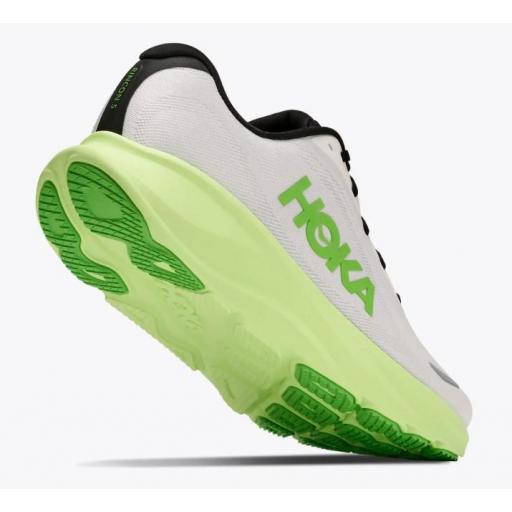Zapatillas HOKA Rincon 5 Blanco/Amarillo [1]