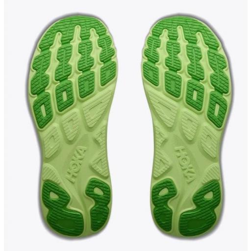 Zapatillas HOKA Rincon 5 Blanco/Amarillo [3]