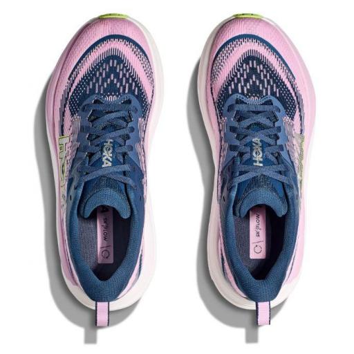 Zapatillas HOKA One One Skyflow Rosa/Azul [2]