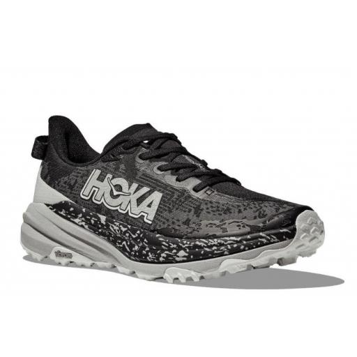 Zapatillas HOKA One One Speedgoat 6 Negro/Gris [1]