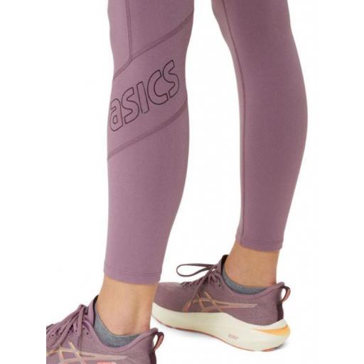 Malla Asics Logo 7/8 Tight Morado Malva [2]