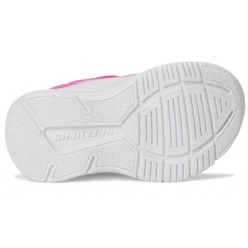 Zapatillas Skechers Microspec Advance Niña Pequeña Rosa [3]
