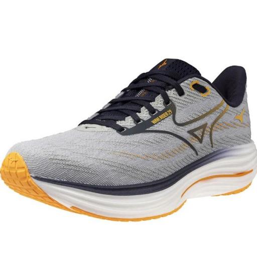 Zapatillas Mizuno Wave Rider 29 Gris/Azul [1]
