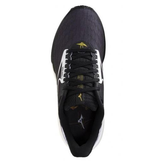 Zapatillas Mizuno Wave Rider 29 Negro/Blanco [2]