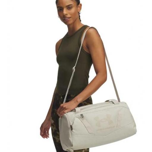 Bolsa Deporte Under Armour Undeniable 5.0 Beige [2]