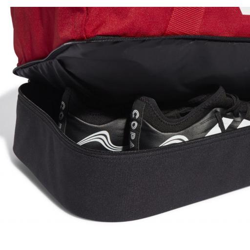 Bolsa Deporte Adidas Tiro League Duffel Bag Roja [2]