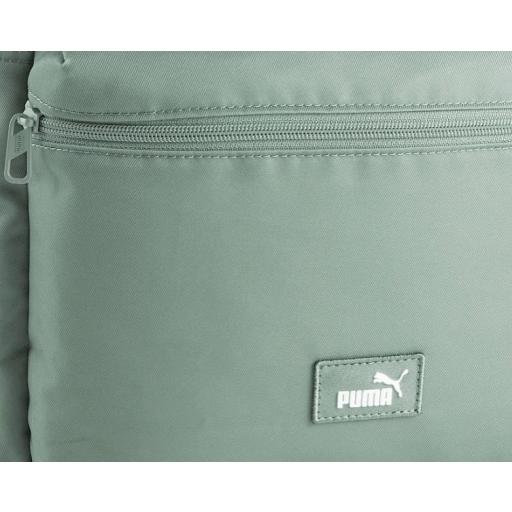 Mochila Puma Phase College Verde/Marrón [3]