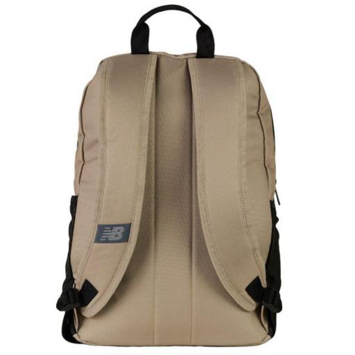 Mochila New Balance Cord Backpack Marrón Camel [1]