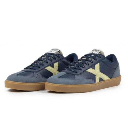 Zapatillas Munich Break 46 Marino/Marron [1]