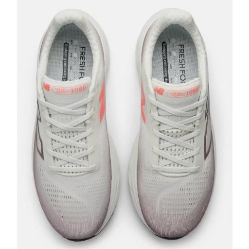 Zapatillas New Balance Fresh Foam X 1080v14 Blanco/Marrón [2]