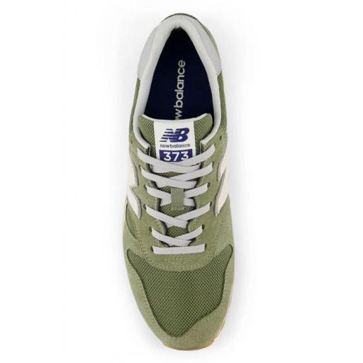 Zapatillas New Balance 373 v2 Verde Claro/Gris [2]