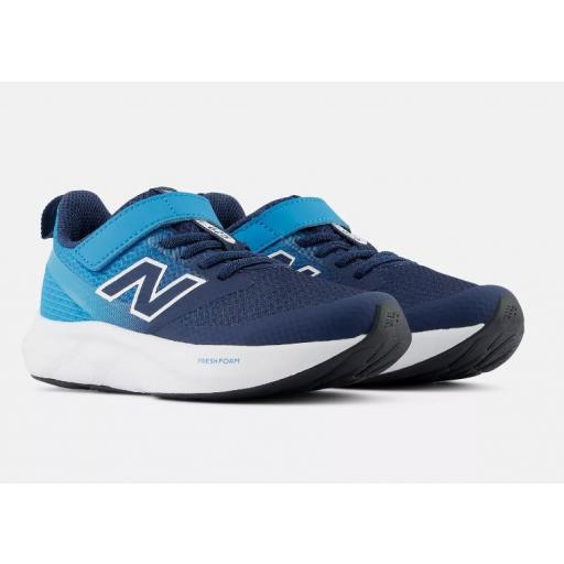 Zapatillas New Balance Fresh Foam 625 Velcro Marino/Azul [1]
