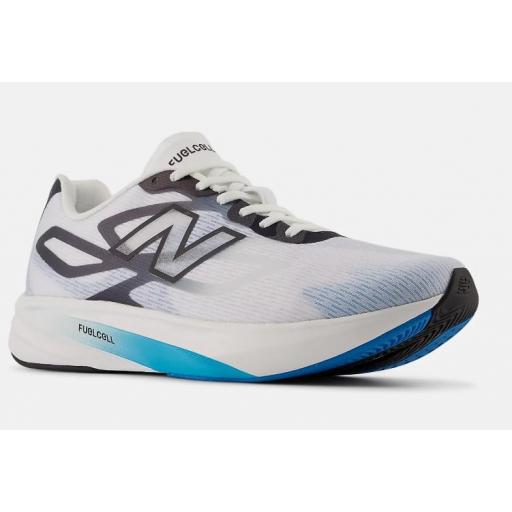 Zapatillas New Balance FuelCell Flite-R Blanco/Azul [1]