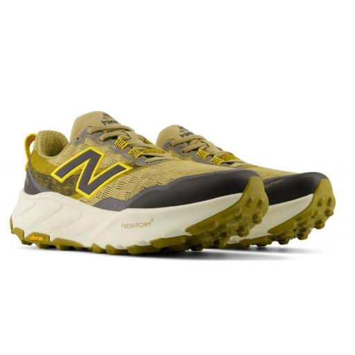 Zapatillas New Balance Fresh Foam X Hierro v9 Verde/Marron [1]