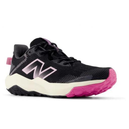 Zapatillas New Balance Dynasoft Nitrel v6 Negro/Rosa [1]