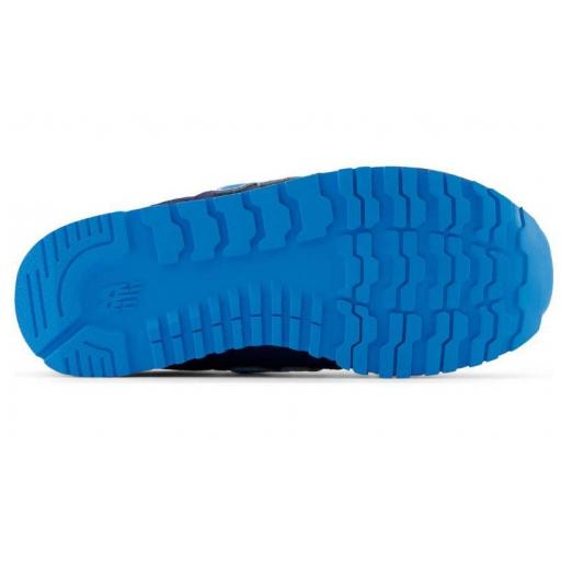 Zapatillas New Balance PV500FNB Velcro Azul Marino/Celeste [3]