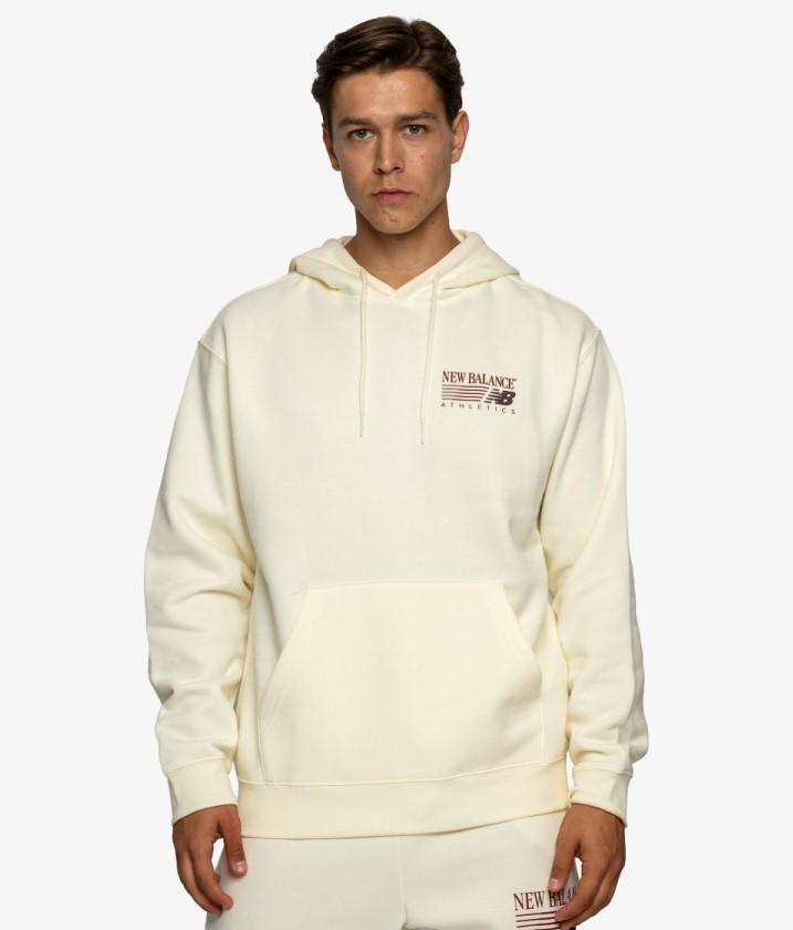 Sudadera New Balance Reimagined Graphic Beige