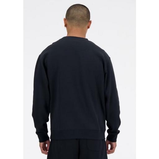 Sudadera New Balance Sport Essentials Fleece Negra [2]