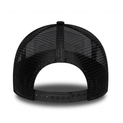 Gorra New Era Location Patch Austin Texas Blanco/Negro [2]