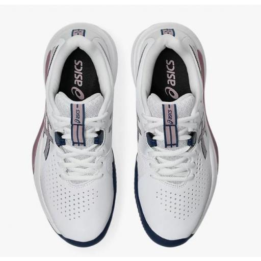 Zapatillas Asics Gel-Challenger 15 Clay Blanco/Morado [3]