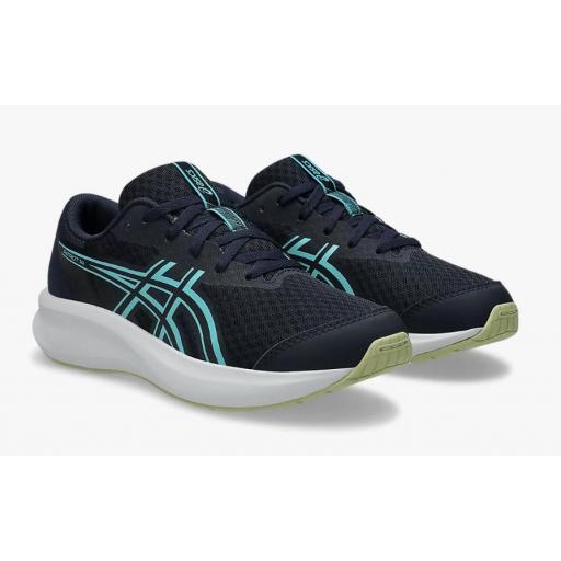Zapatillas Asics Patriot 14 GS Marino/Celeste [1]
