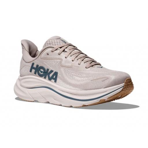 Zapatillas HOKA Clifton 10 Marrón Claro [1]