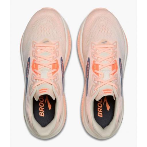 Zapatillas Brooks Ghost 18 Naranja/Blanco [3]