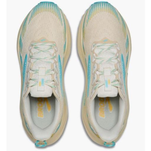 Zapatillas Brooks Ghost Trail W Sand/Star White [1]