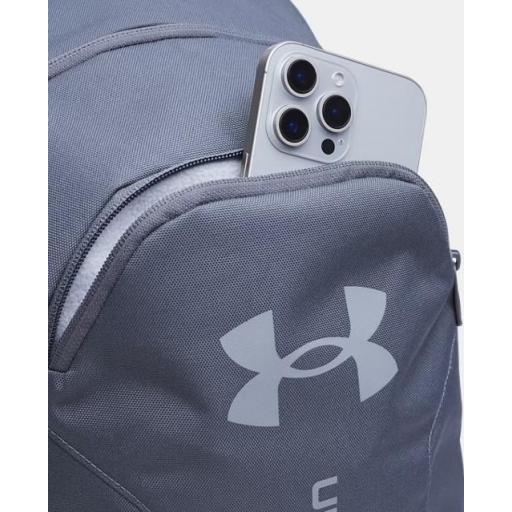 Mochila Under Armour Hustle Lite Gris [2]