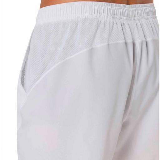 Pantalón Corto Asics Court 7IN Short Blanco [2]