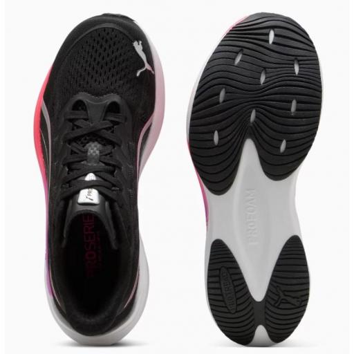 Zapatillas Puma Darter Pro 2 Negro/Rosa [3]