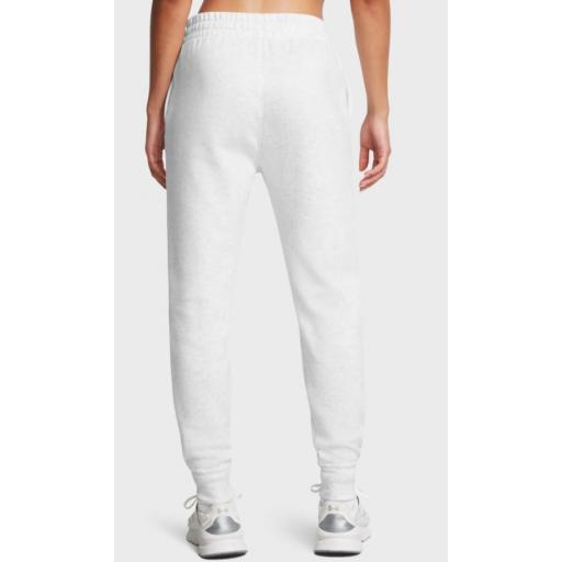 Pantalón Largo Under Armour Icon Fleece Jogger Mujer Gris [2]